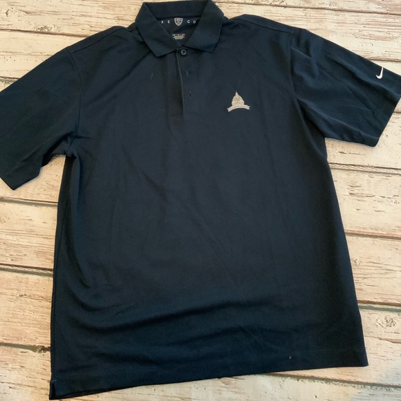 Nike Other - Nike Golf Congressional‎ AT&T Classic Polo Medium